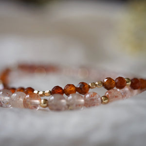 sunstone bracelet