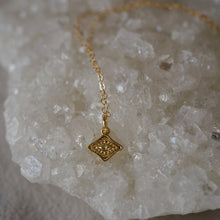 Load image into Gallery viewer, diamond eye talisman necklace