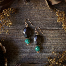 Load image into Gallery viewer, totem earrings: prickly pear