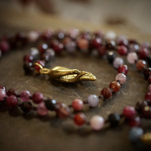 spinel/garnet + gyan mudra mala