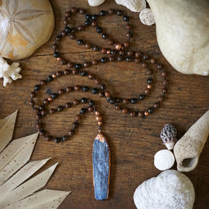 into the deep mala