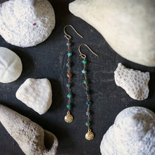 Load image into Gallery viewer, beachcomber earrings