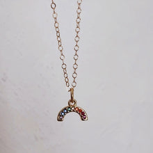 Load image into Gallery viewer, rainbow necklace