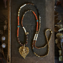 Load image into Gallery viewer, boho beads with ganesh