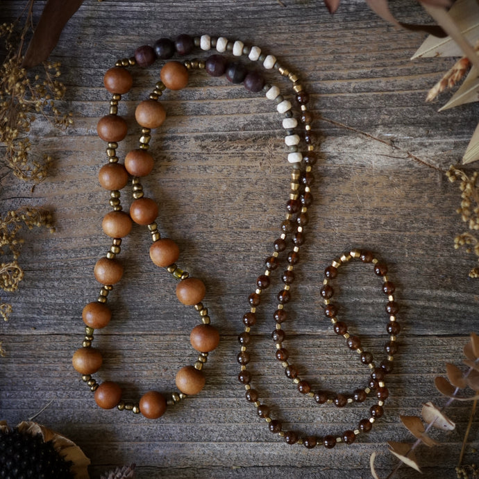 love beads: solid ground