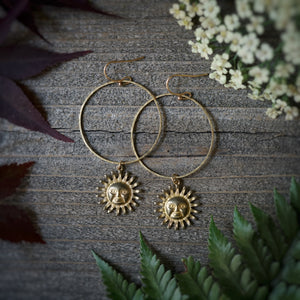 solstice earrings