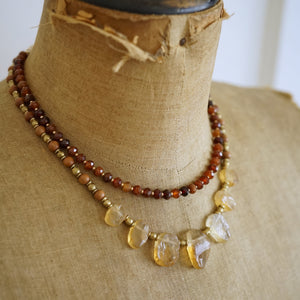 warm glow necklace