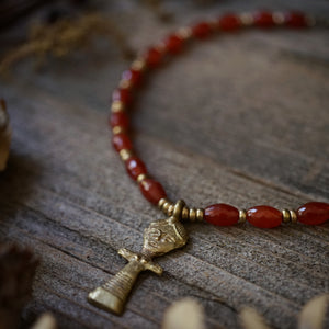 love beads: fertility goddess