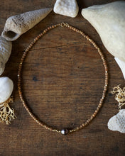Load image into Gallery viewer, choker: sand + sea