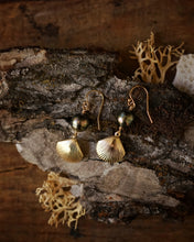 Load image into Gallery viewer, earrings: seashells