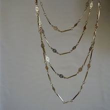 Load image into Gallery viewer, gold filled layering chains