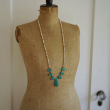 Load image into Gallery viewer, sea spray beaded necklace