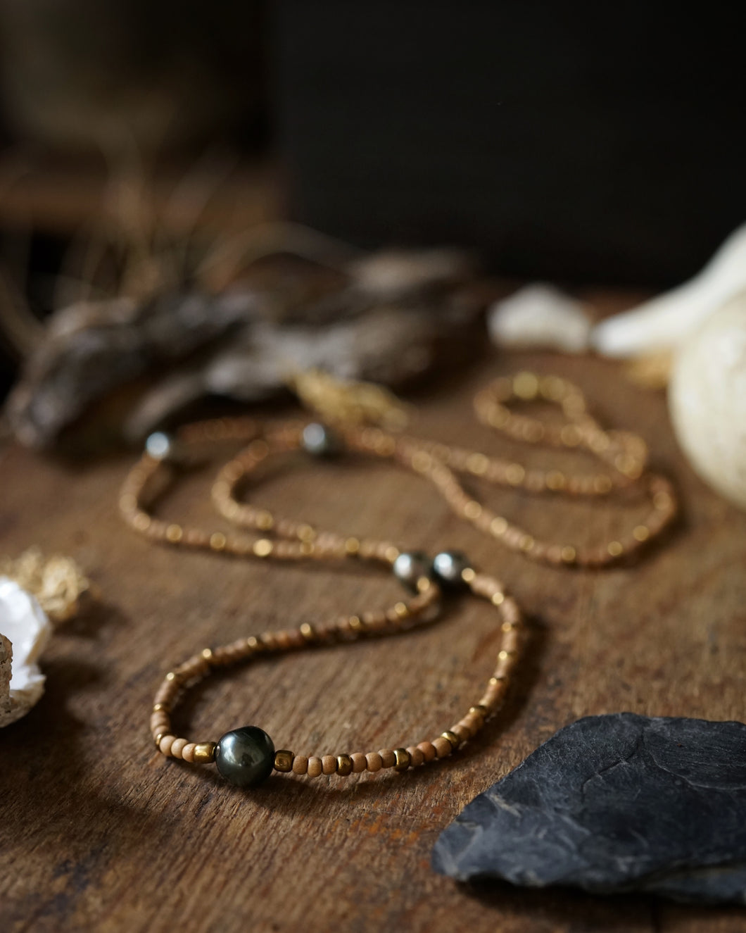 love beads: sand + sea