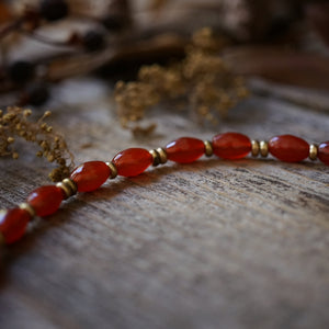 love beads: fertility goddess