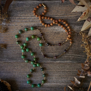 love beads: heart's desire