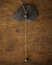 Load image into Gallery viewer, tahitian pearl lariat