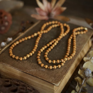 sandalwood love beads