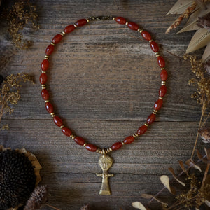 love beads: fertility goddess