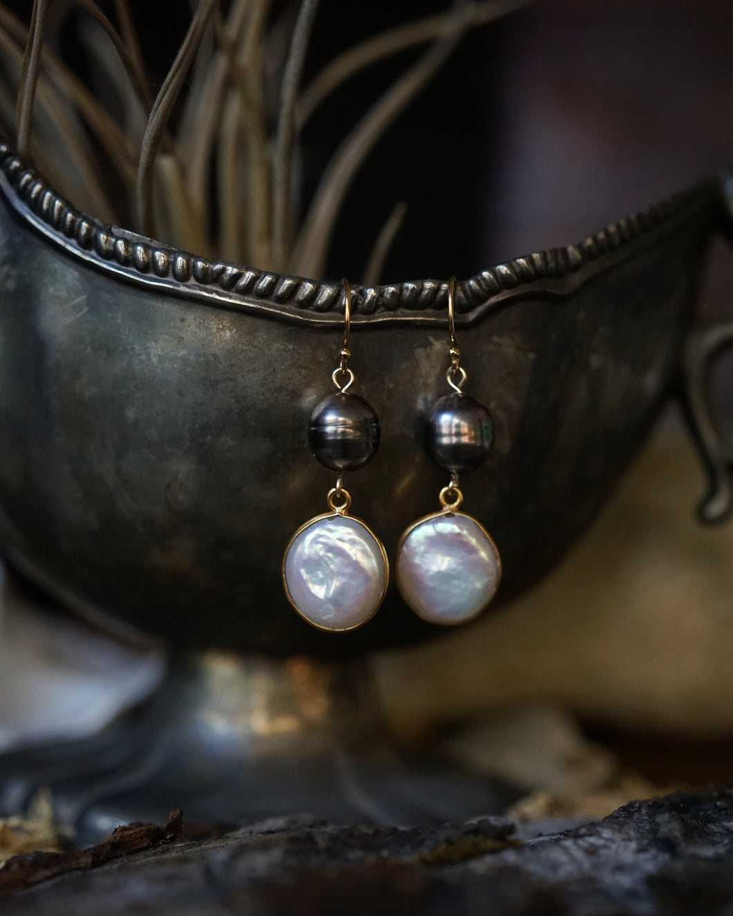 earrings: ocean's gifts