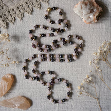 Load image into Gallery viewer, root + love infinity mala