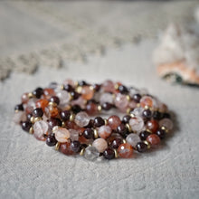 Load image into Gallery viewer, empower + amplify infinity mala