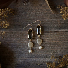 Load image into Gallery viewer, totem earrings: earth school