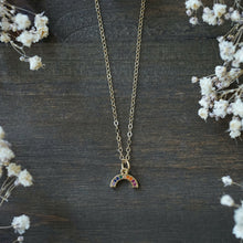 Load image into Gallery viewer, rainbow necklace