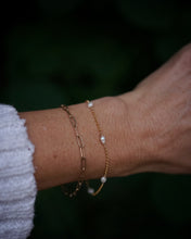 Load image into Gallery viewer, vintage japanese rice pearl bracelet