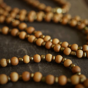 sandalwood love beads