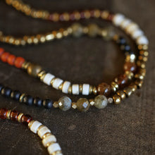 Load image into Gallery viewer, boho beads with ganesh