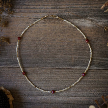 Load image into Gallery viewer, love beads: blood + bone