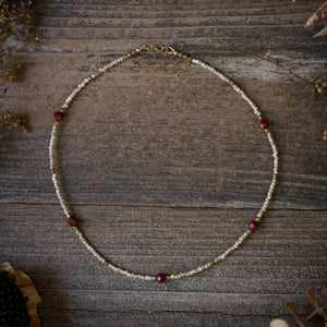 love beads: blood + bone