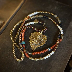 boho beads with ganesh