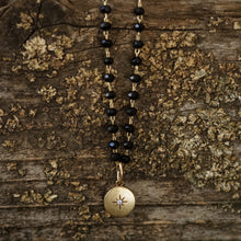 Load image into Gallery viewer, onyx ancestor necklace