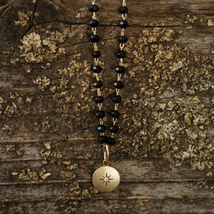 onyx ancestor necklace