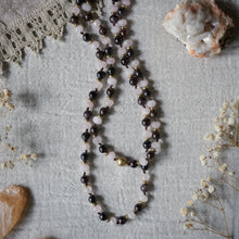 Load image into Gallery viewer, root + love infinity mala