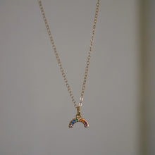 Load image into Gallery viewer, rainbow necklace