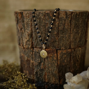 onyx ancestor necklace