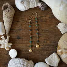 Load image into Gallery viewer, beachcomber earrings