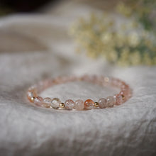 Load image into Gallery viewer, sunstone bracelet