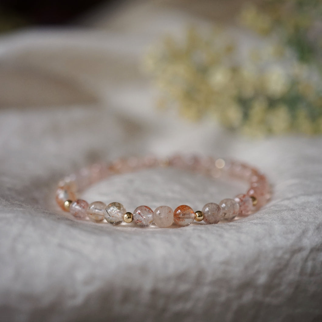 sunstone bracelet