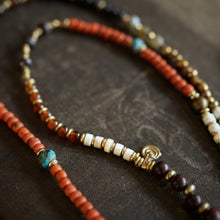 Load image into Gallery viewer, boho beads with ganesh