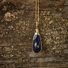 Load image into Gallery viewer, sodalite insight necklace