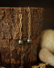 Load image into Gallery viewer, earrings: mermaid