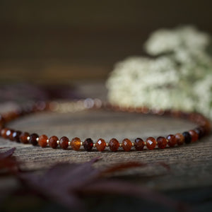 warm glow necklace