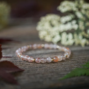 sunstone bracelet