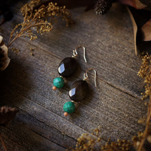 Load image into Gallery viewer, totem earrings: prickly pear