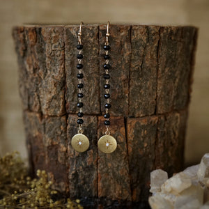 onyx ancestor earrings