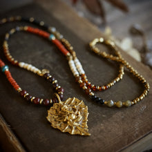 Load image into Gallery viewer, boho beads with ganesh