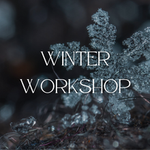 Load image into Gallery viewer, Winter workshop